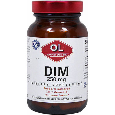 Olympian Labs DIM - 250 mg - 30 Vegetarian Capsules