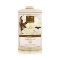 Taylor of London Vanilla Orchid Talc 250g