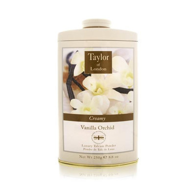 Taylor of London Vanilla Orchid Talc 250g