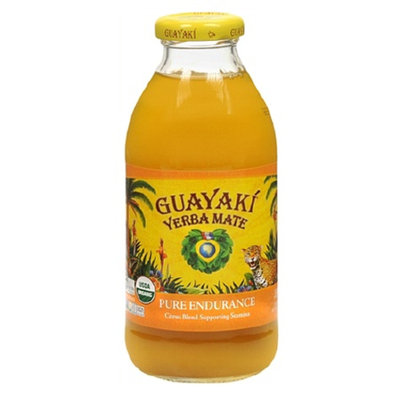 Guayaki Yerba Mate Drink Pure Endurance,12 Pack
