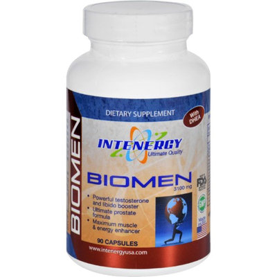Intenergy - BioMen Testosterone Booster 3100 mg. - 90 Capsules