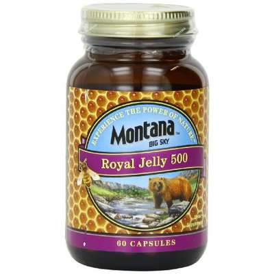 Montana Big Sky Royal Jelly Capsules, 60 Count