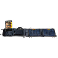 Sierra Wave Power Hub with Solar Collector Set