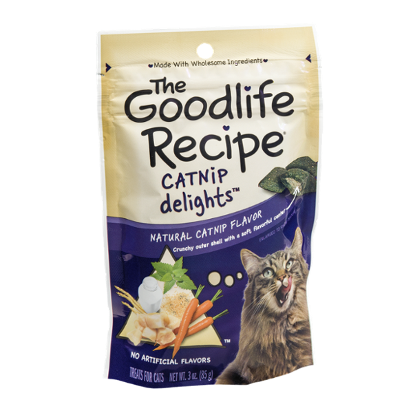 The Goodlife Recipe Catnip Delights Treats for Cats Reviews 2019