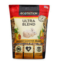 eCOTRITION Ultra Blend Rabbit Food, 4 lbs. ()