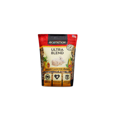 eCOTRITION Ultra Blend Rabbit Food, 4 lbs. ()