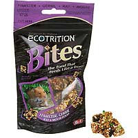8 in 1 eCOTRITION Bites Hamster, Gerbil, Rat & Mouse Food (2.5 oz.)