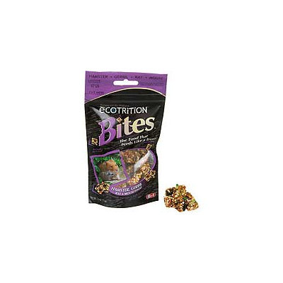 8 in 1 eCOTRITION Bites Hamster, Gerbil, Rat & Mouse Food (2.5 oz.)