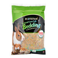 Ecotrition Natural Corn Cob with Nature's Miracle Small Animal Bedding, 23 liters ()