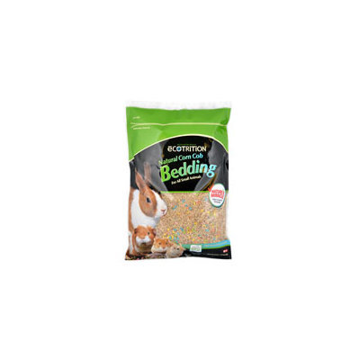 Ecotrition Natural Corn Cob with Nature's Miracle Small Animal Bedding, 23 liters ()