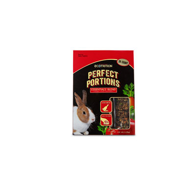 eCOTRITION Perfect Portions Rabbit Food, 2.85 lbs. ()