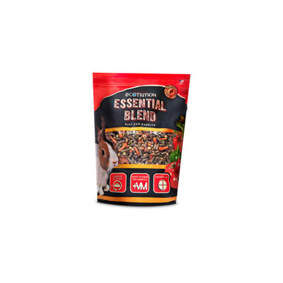 eCOTRITION Essential Blend Rabbit Food, 4 lbs. ()