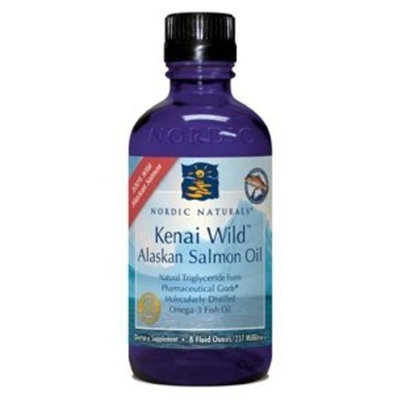 Nordic Pure Nordic Naturals - Kenai Wild Alaskan Salmon Oil - 8oz