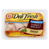 Oscar Mayer Deli Fresh Shaved Smoked Turkey Breast 9 oz