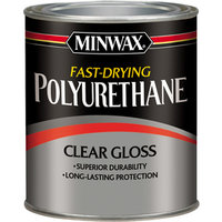 Minwax Fast-Drying Polyurethane Gloss Base 8 fl oz Polyurethane