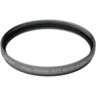 Tiffen 58mm Digital HT Ultra Clear Titanium Multi-Coated Filter