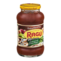 Ragu Sauce Mushroom & Green Pepper
