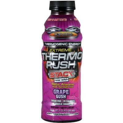 WWSN Ext Thermo Rush, Grape, 12-Count