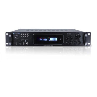 Technical Pro Digital Hybrid Amplifier / Preamp/ Tuner with USB and SD Card Inputs