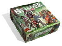 Guillotine Zombicide Prison Outbreak Boardgame