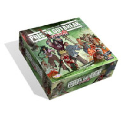 Guillotine Zombicide Prison Outbreak Boardgame