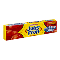 Wrigley's Juicy Fruit Bubble Gum Sweet Strawberry - 5 CT
