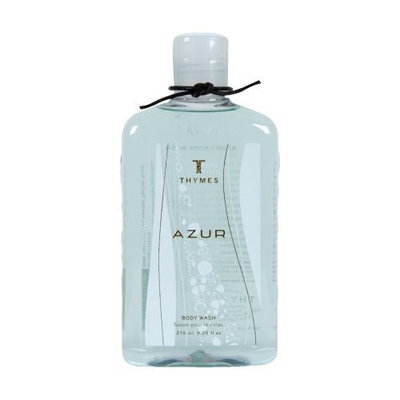 Thymes Body Wash, Azur, 9.25-Ounce Bottle