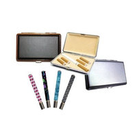 Gaming Concepts Electronic Cigarette Carry Case PLUS E-cig skin! (Best in Class! Fits e-cigs up to 4-1/4