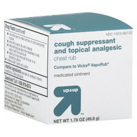 up & up UP CHEST RUB 1.76OZ MEDICATED