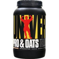 Universal Nutrition - Pro & Oats Meal Replacement Powder Frosted Cinnamon Roll - 3 lbs.