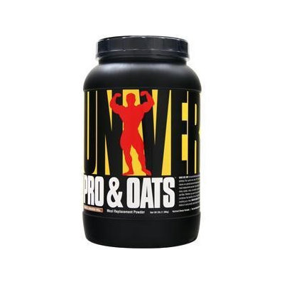 Universal Nutrition - Pro & Oats Meal Replacement Powder Frosted Cinnamon Roll - 3 lbs.