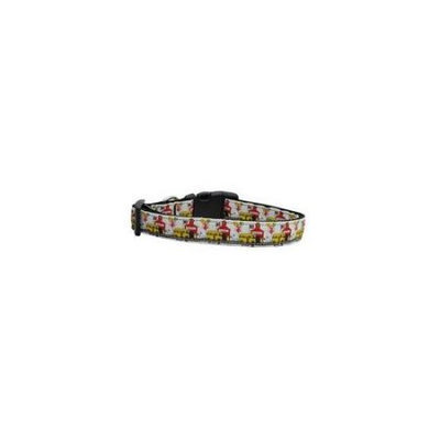 Ahi School Days Nylon Ribbon Dog Collars Medium
