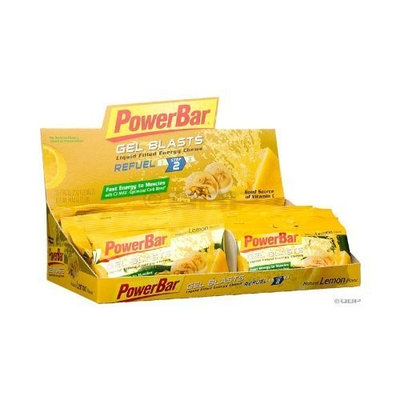 PowerBar Gel Blasts Natural Lemon