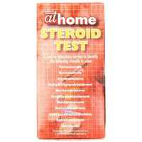 At Home Steroid Test, 1-Count Box