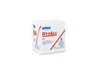 Kimberly-Clark 41200 WYPALL X70 Wipers .25-Fold 12.5 x 14.4 White 76-Pack 12-Carton