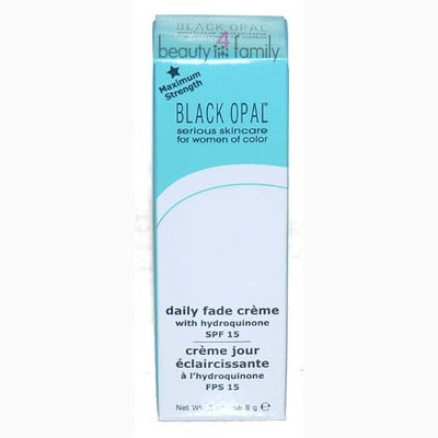Black Opal Daily Fade Creme W Spf15