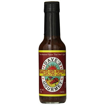 Daves Gourmet Dave's Gourmet Sauce, Roasted Pepper, 5 Ounce