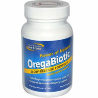 North American Hreb & Spice North American Herb and Spice OregaBiotic 60 Vegetarian Capsules