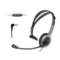 Panasonic KX-TCA430 For VTech Phones Over The Head Headset