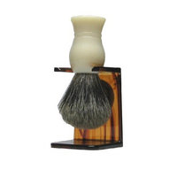 Porter's Badger Shave Brush with Stand