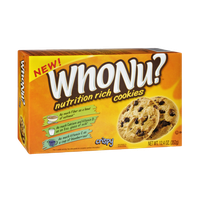 WhoNu? Nutrition Rich Crispy Chocolate Chip Cookies