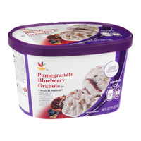 Ahold Frozen Yogurt Pomegranate Blueberry Granola