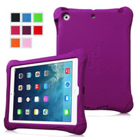 Fintie Kiddie Case - Ultra Light Weight Shock Proof Kids Friendly Cover for iPad Air (iPad 5 5th Generation), Purple
