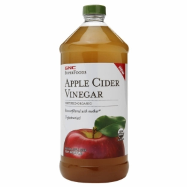 Apple cider vinegar gnc para que sirve