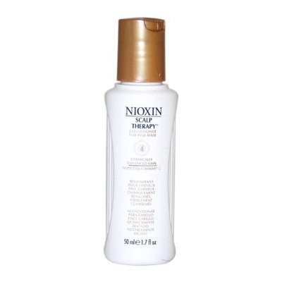 System 4 Scalp Therapy Cond. for Fine Chem. Enh. Noticeably Thin Hair By Nioxin for Unisex, 1.7 Ounce