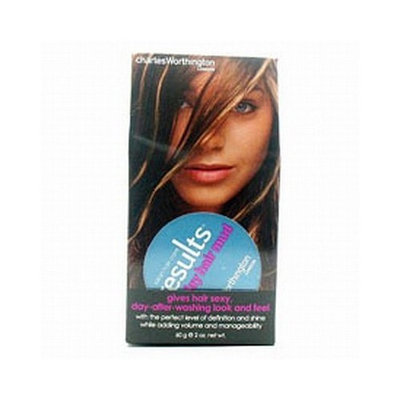 Charles Worthington Results 2nd Day Hair Mud 2 oz/60 g