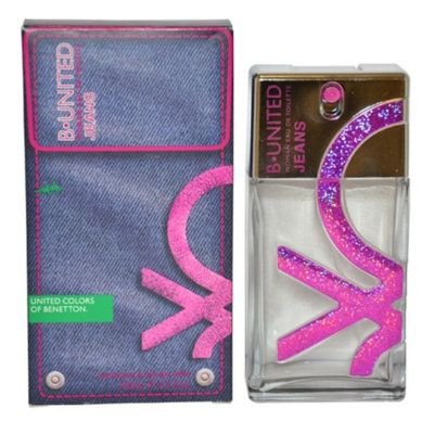 Benetton B United Jeans Eau de Toilette, 3.3 fl oz