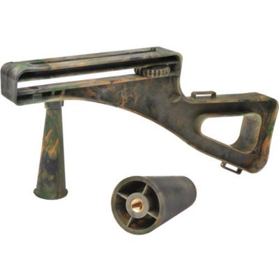 Stedi-Stock II Shoulder Brace Stabilizer for Cameras, Camcorders & Scopes with Quick Release (Camo)