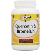 Vitacost Brand Vitacost Quercetin & Bromelain -- 120 Capsules