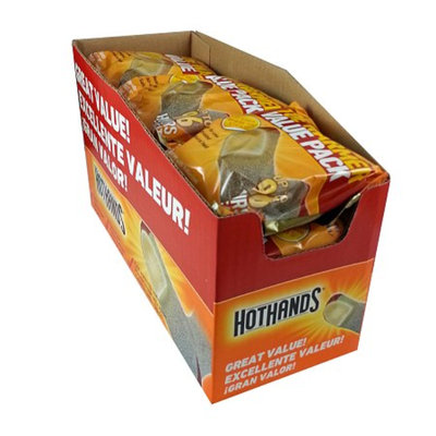 HeatMax Toasti Toes Toe Warmers - 72 pair consists of 12/6-packs